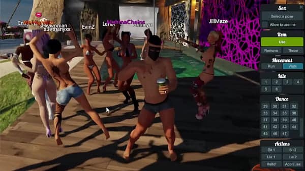 Tiro paja en la fiesta y me corro al lado de la DJ