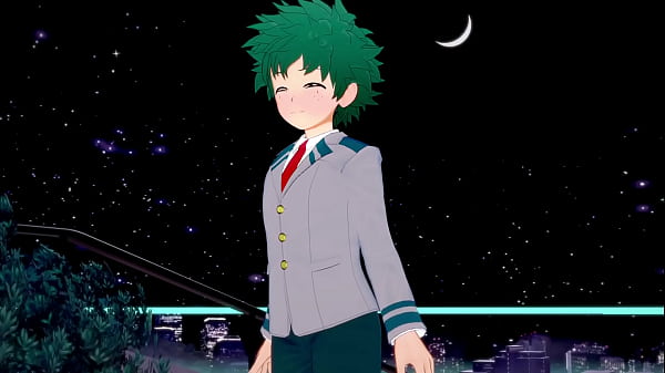 Boku No Hero – Deku and Bakugou amazing sex – Japanese Asian Manga Anime Hentai Gay Porn