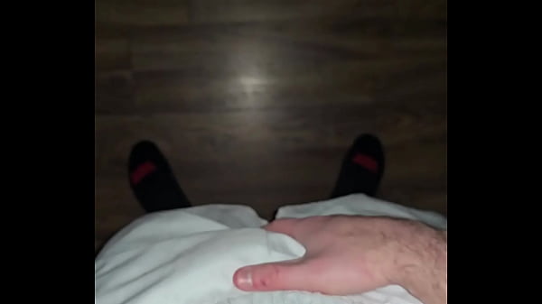 Muscular Horny Teen in White Nike Shorts Shows Off and Gets Hard | PhantomGentX Gay Solo”