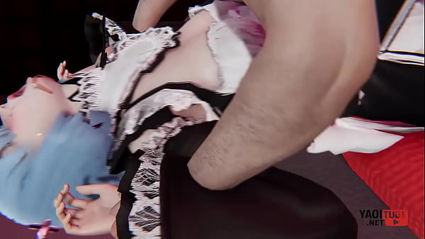 Re zero  Yaoi – Rem Femboy is fucked hard – asian Japanese manga anime gay porn