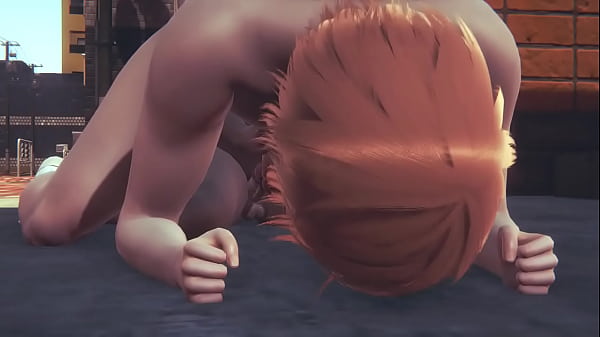 Yaoi Femboy – Seth Femboy threesome and handjob – Sissy crossdress Japanese Asian Manga Anime Film  Game Porn Gay