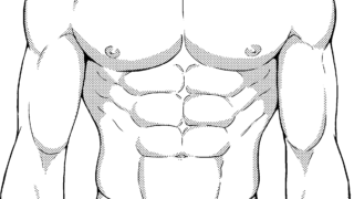 My first Bara manga – OC