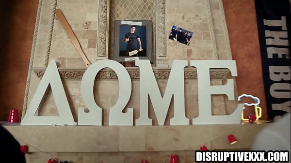 Frat House Gay Threesome Sex