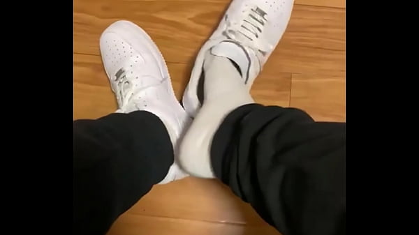 My feet after a day of walking, anyone want to lick them?