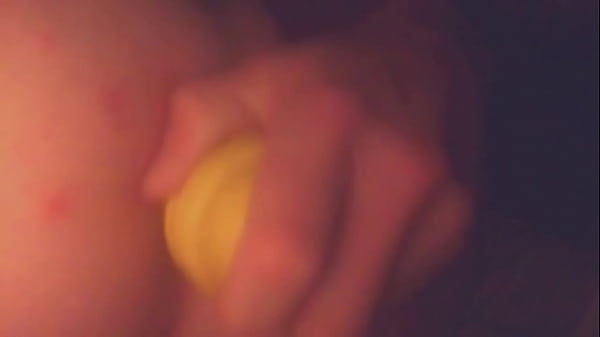 Amateur femboy fucks ass with dildo