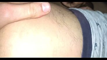 Arab gay threesome 3 man in bed hot Arab anal blowjob sex