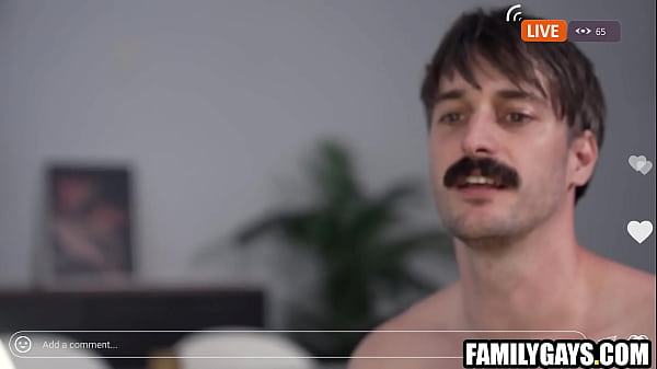 Step Son Catches Step Dad Do Gay Live Streams