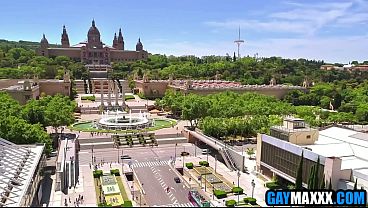 USA Tourists Hook Ups With Spanish Twink