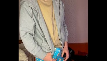 Edging My Thick Dick For Hours Then Blowing A Massive Load