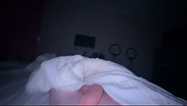 Huge Cumshot From A Skinny Boy With A Surprisingly Big Cock