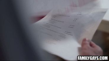 Stepdad Fucks Stepson For Bad Grades