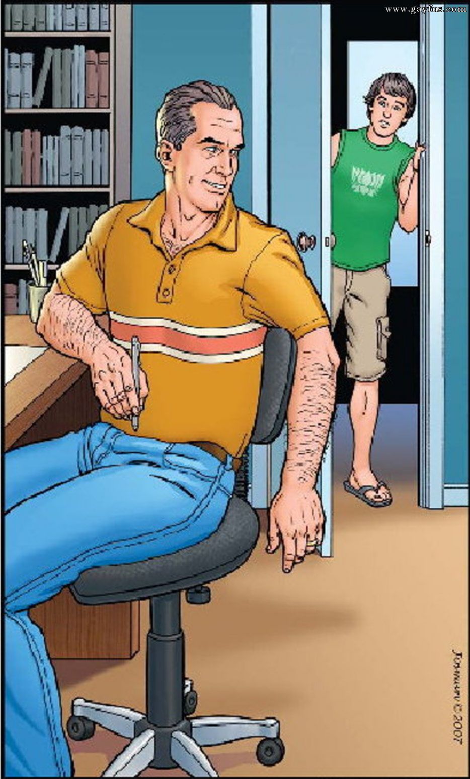 A Father Son Talk1