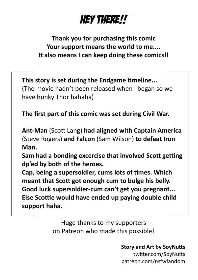 Ant Man Adventure XXX 2 comic porn 2