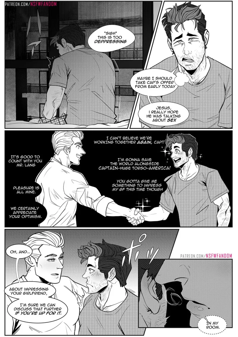 Ant Man Adventure XXX 2 comic porn 4