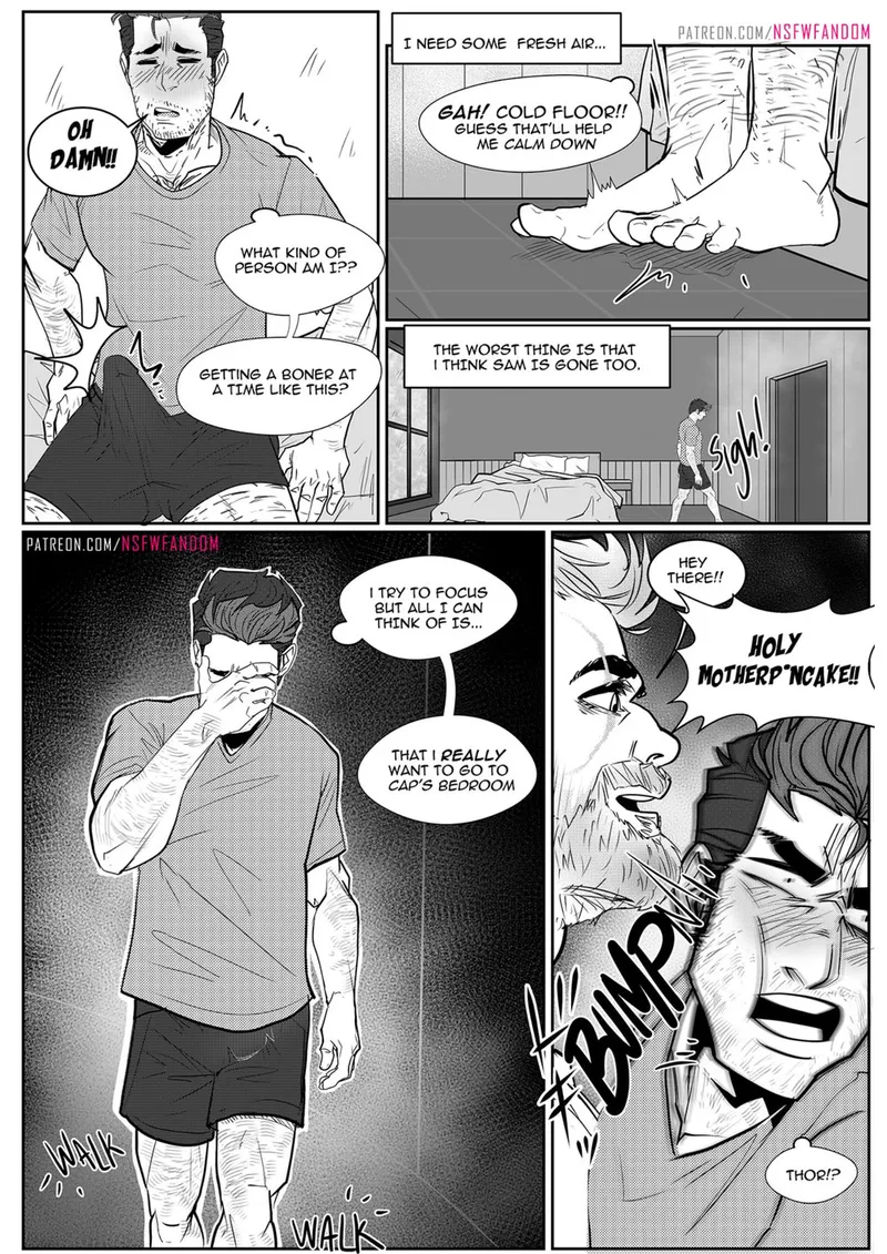 Ant Man Adventure XXX 2 comic porn 6