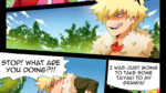 BakuDeku comic porn
