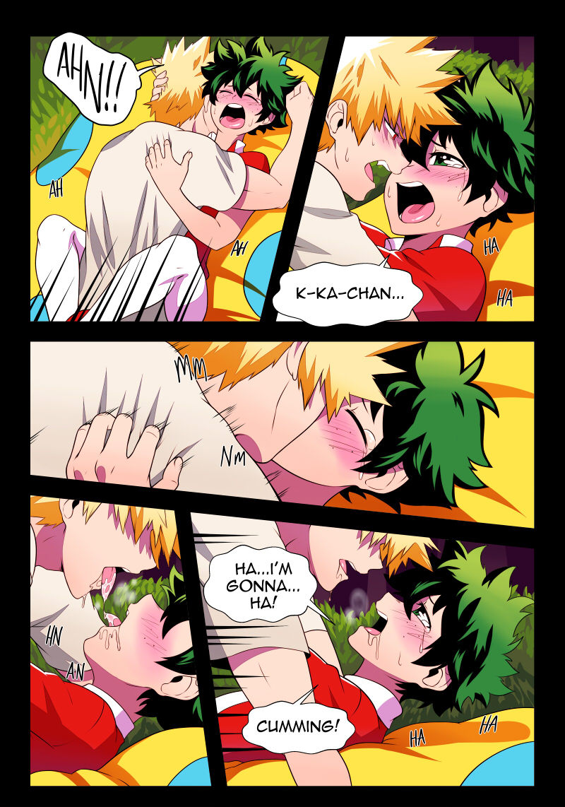 BakuDeku comic porn11