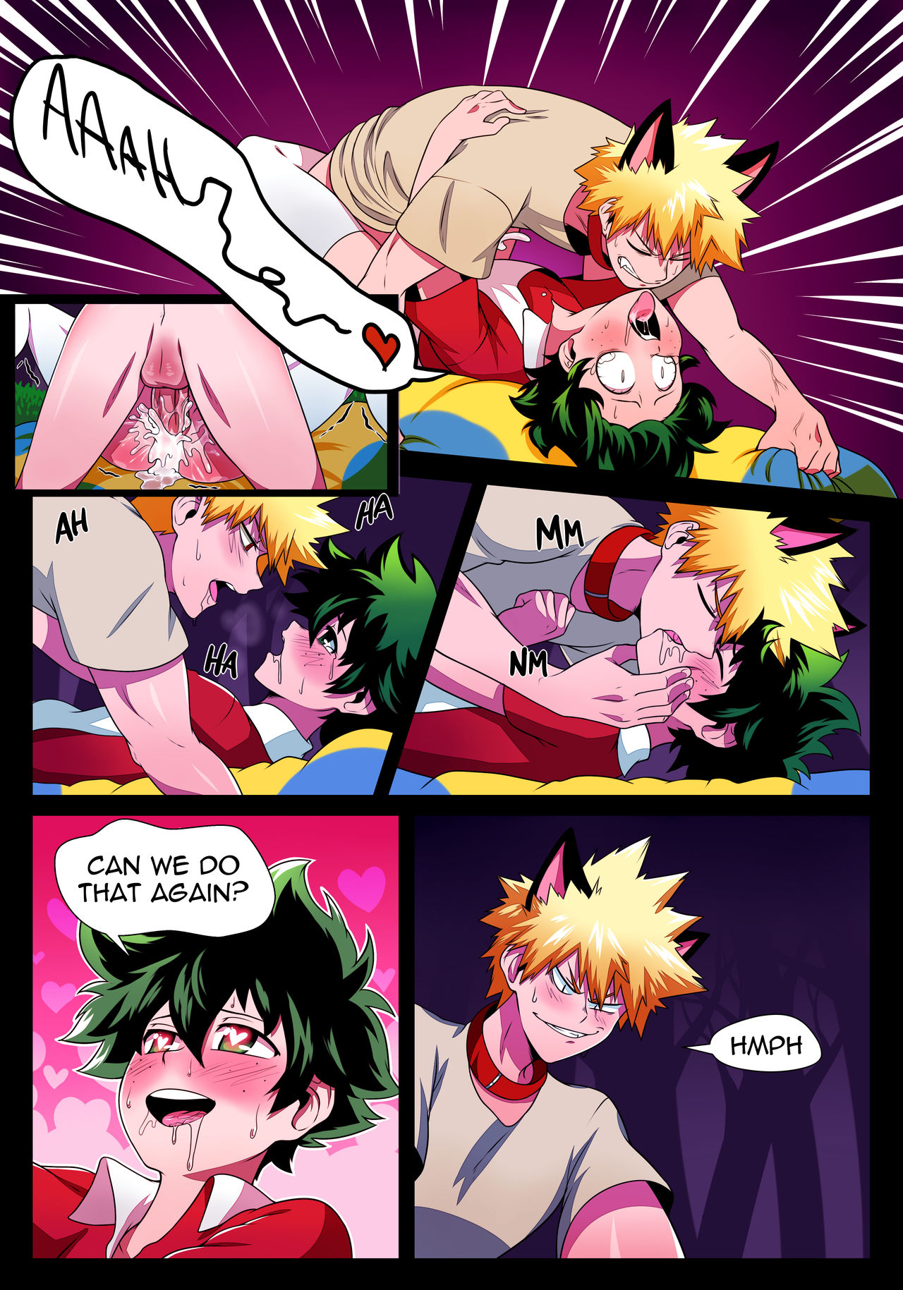 BakuDeku comic porn12