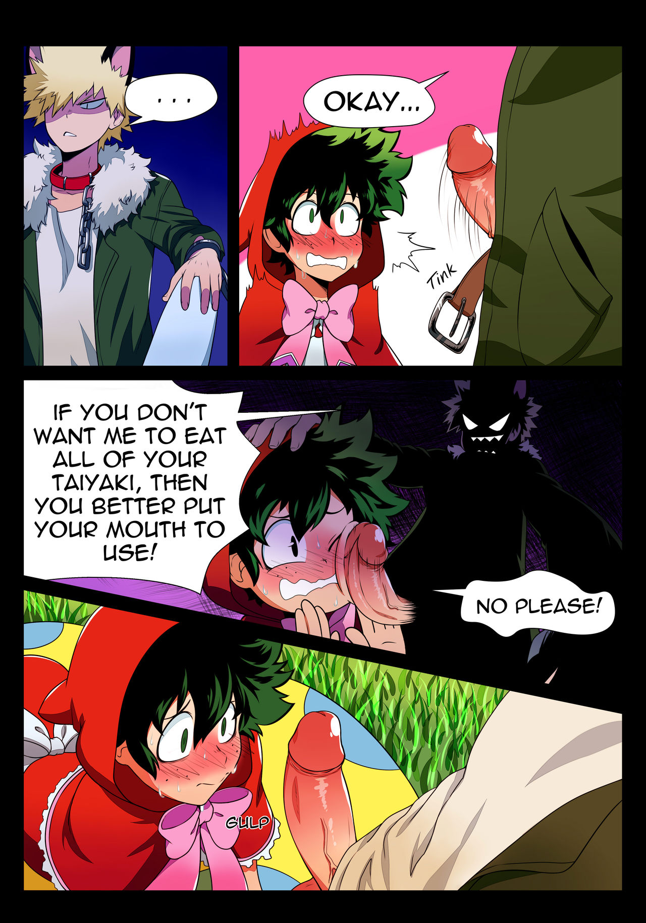 BakuDeku comic porn2