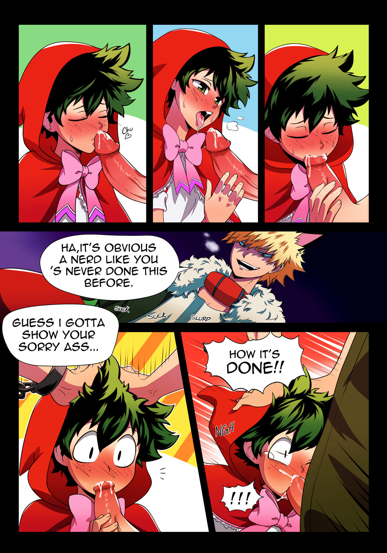 BakuDeku comic porn3