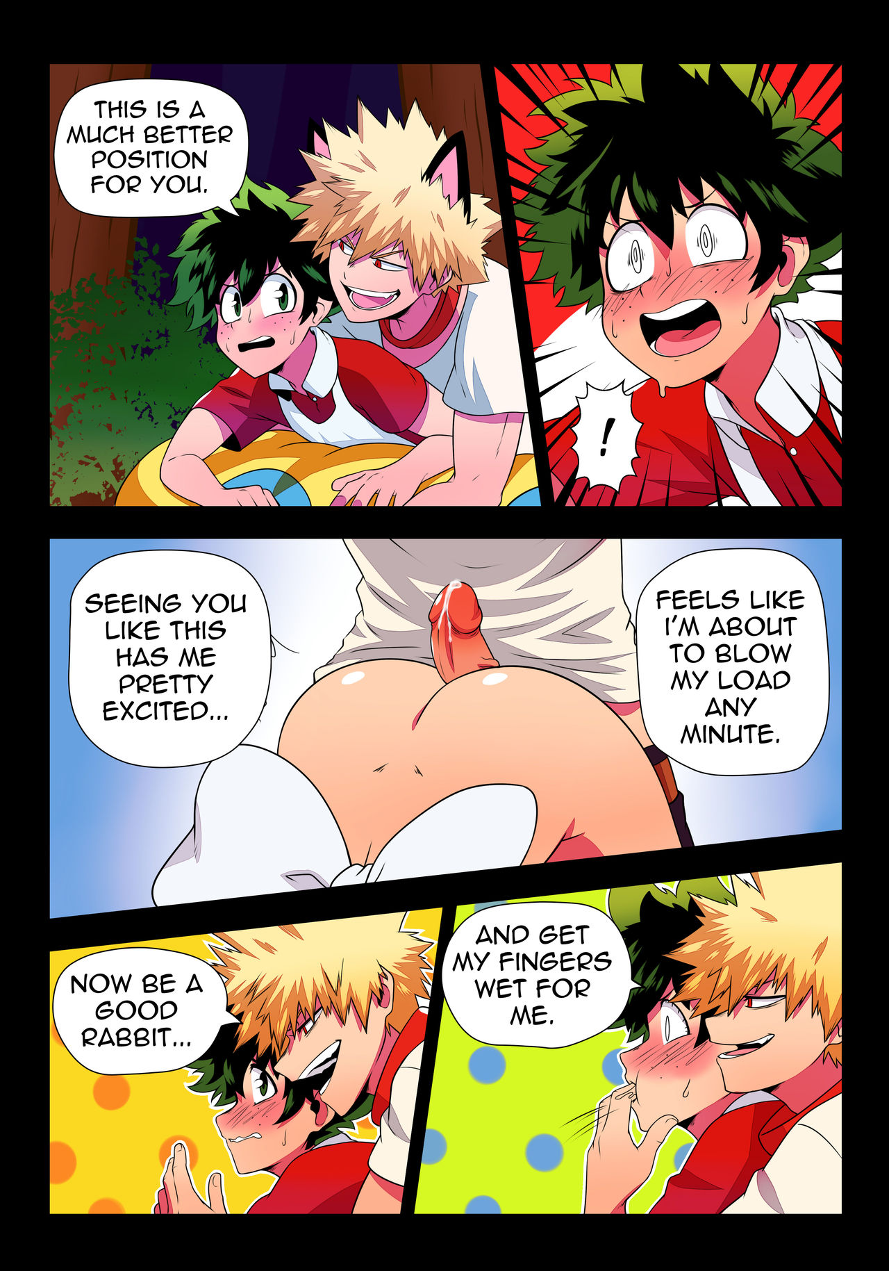 BakuDeku comic porn6