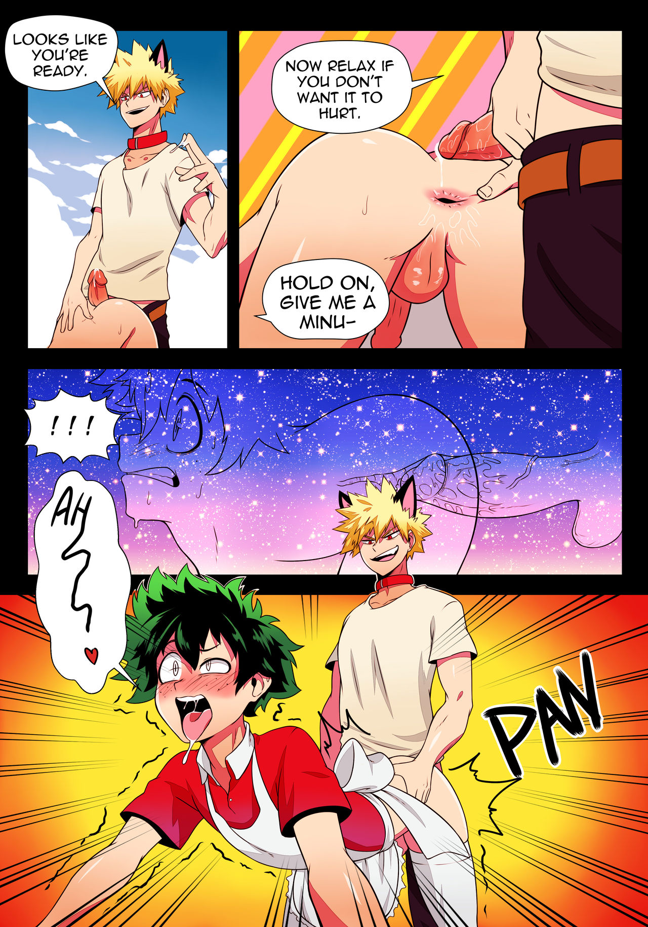 BakuDeku comic porn8