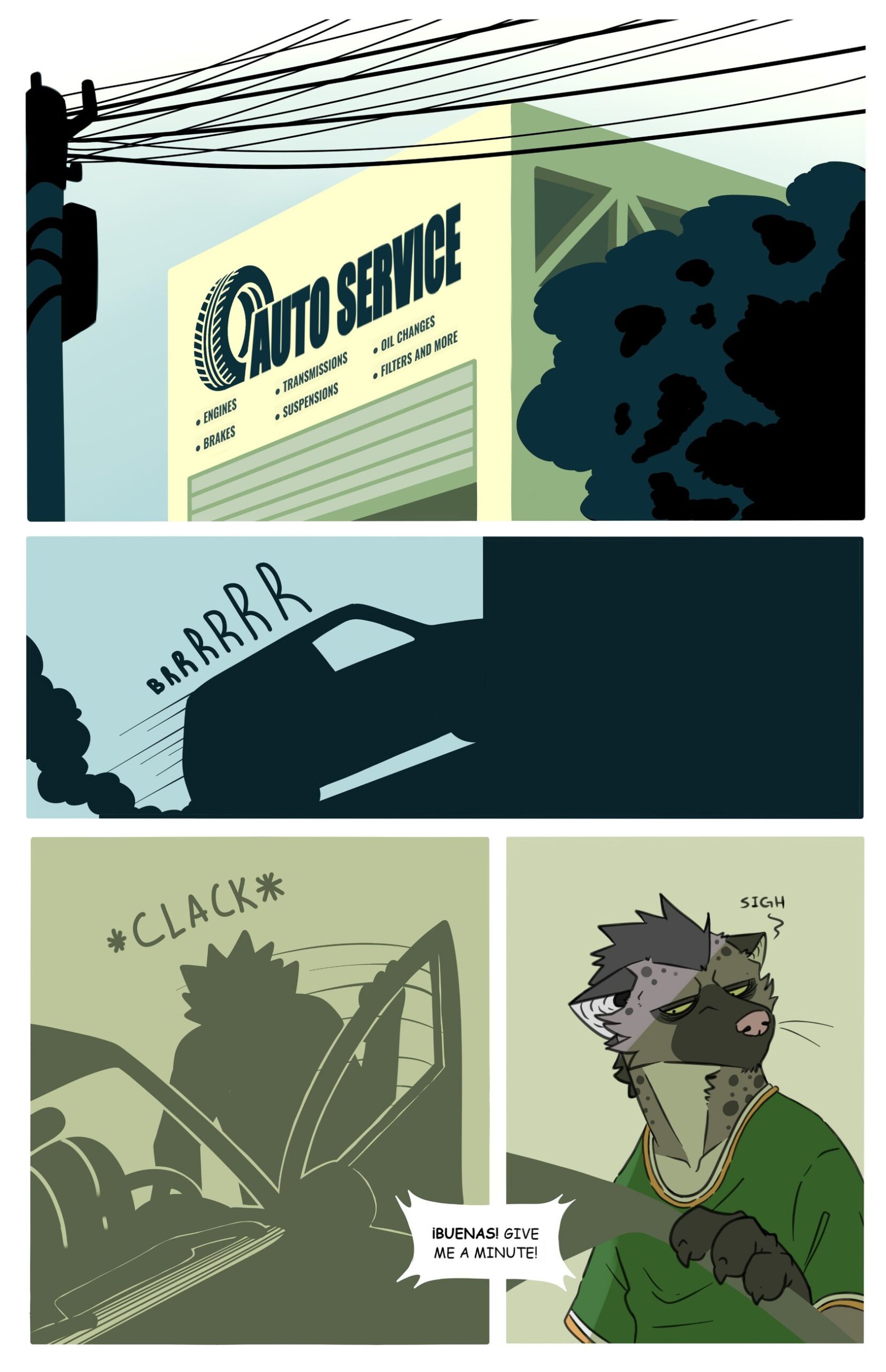 Cheesy Gay Hyenas Ongoing comic porn1 scaled