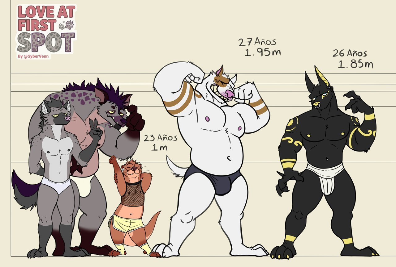 Cheesy Gay Hyenas Ongoing comic porn12