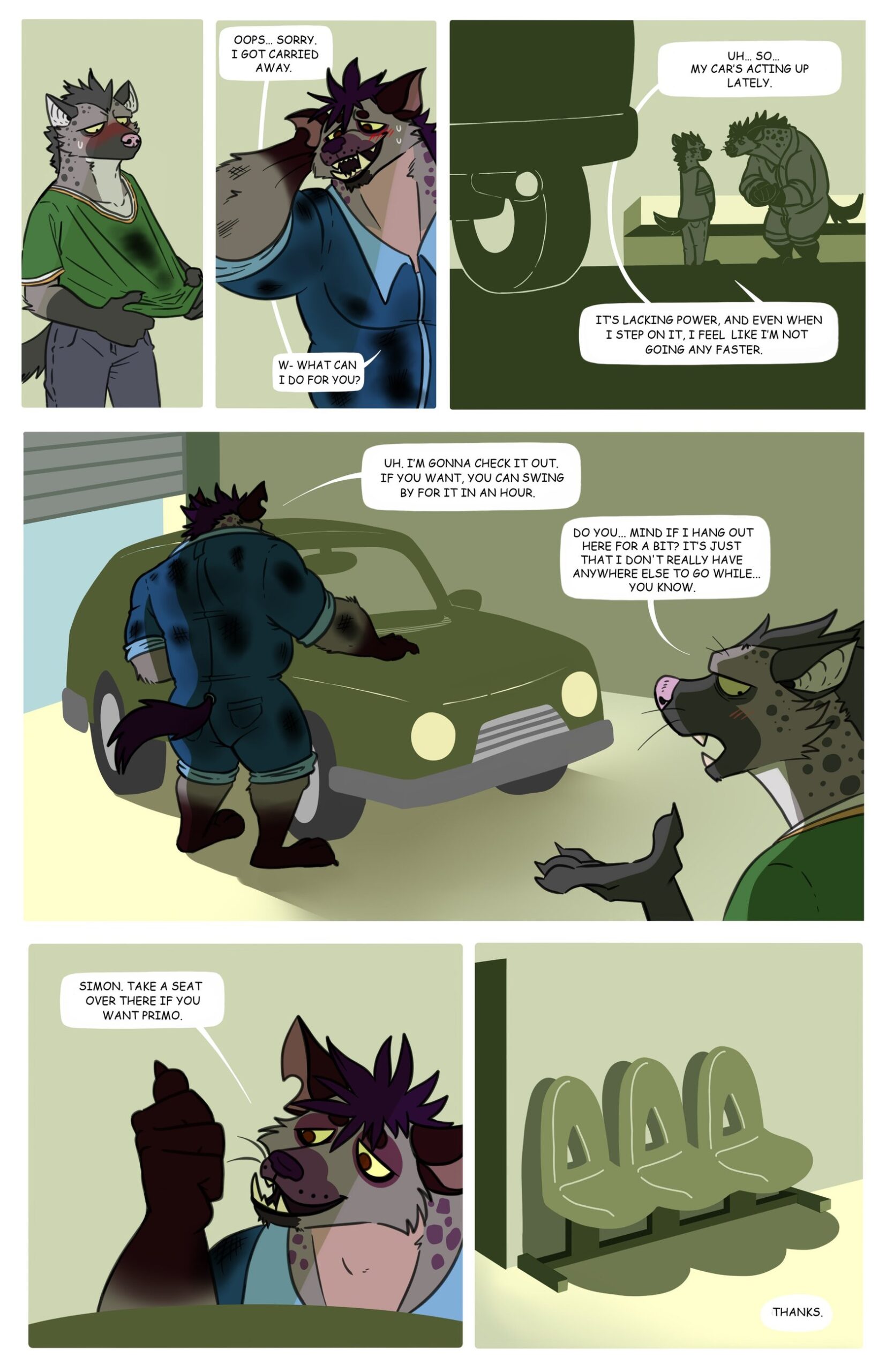 Cheesy Gay Hyenas Ongoing comic porn3 scaled