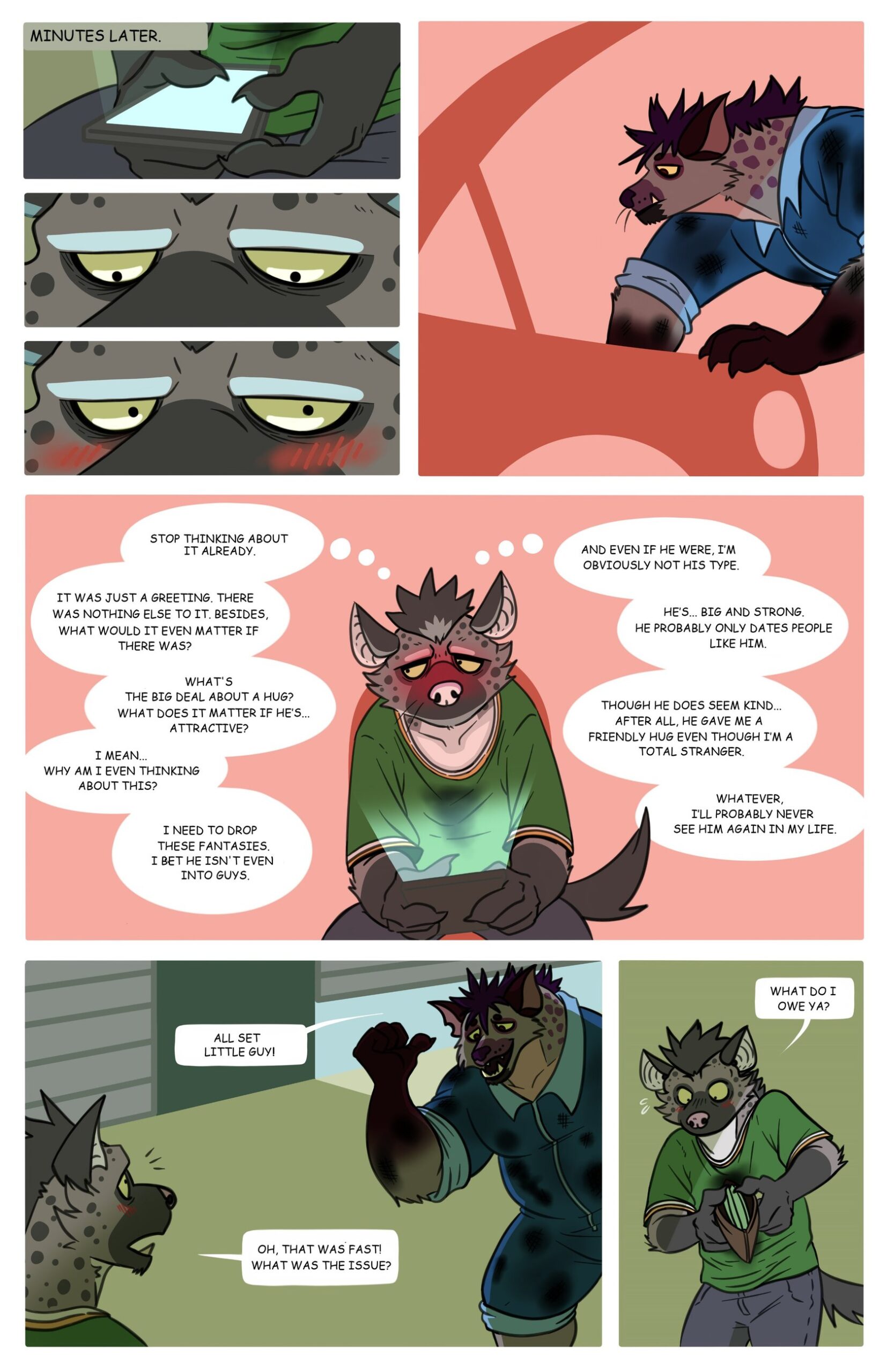 Cheesy Gay Hyenas Ongoing comic porn4 scaled