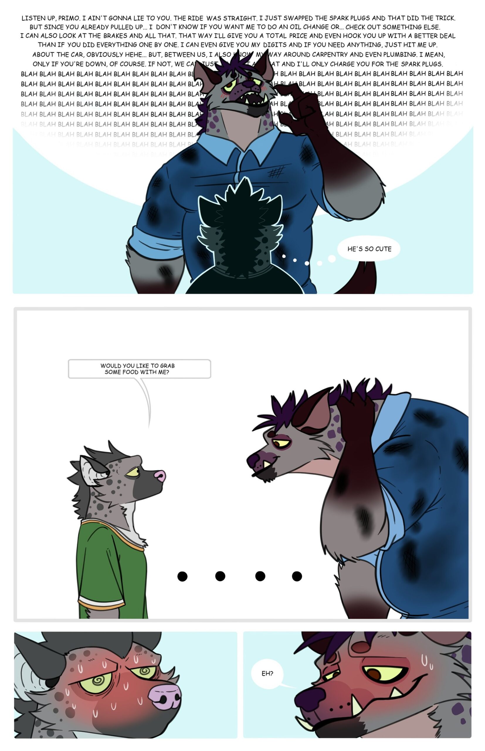 Cheesy Gay Hyenas Ongoing comic porn5 scaled
