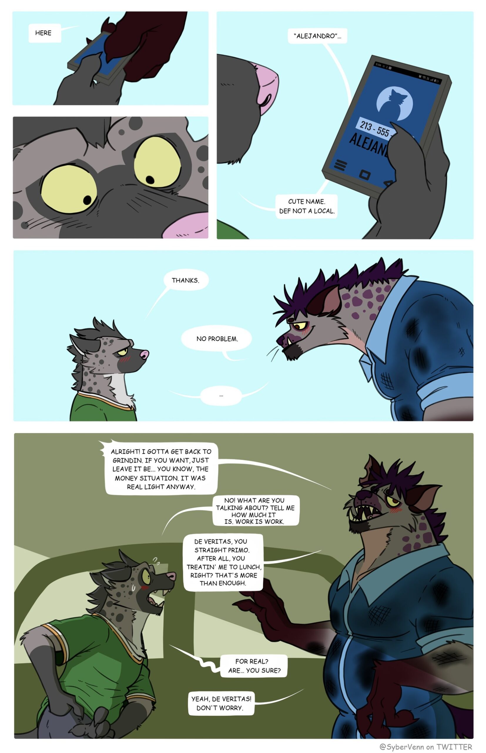 Cheesy Gay Hyenas Ongoing comic porn7 scaled
