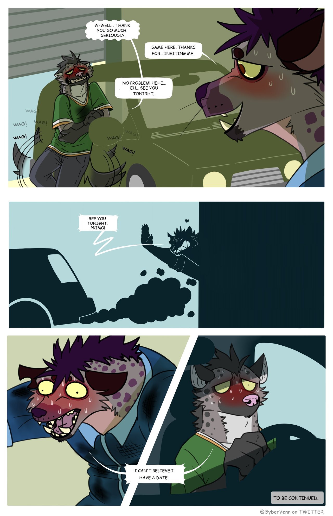 Cheesy Gay Hyenas Ongoing comic porn9