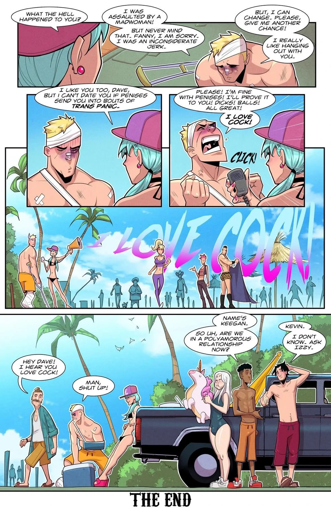 Dire Straights Vol 2 Gay Porn comic 13