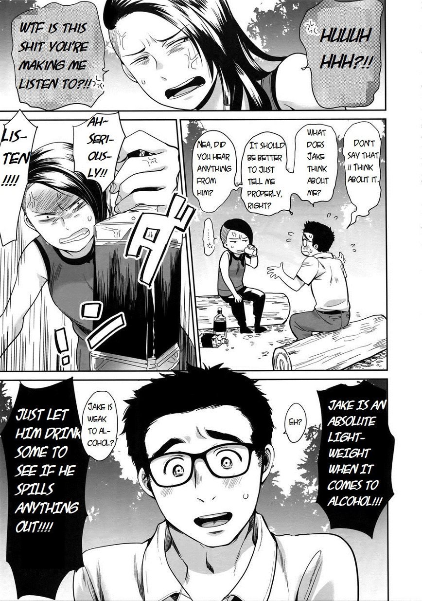 Drunk on You drunk porn comics 5