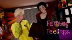 Femboy Feelings 1 comic porn
