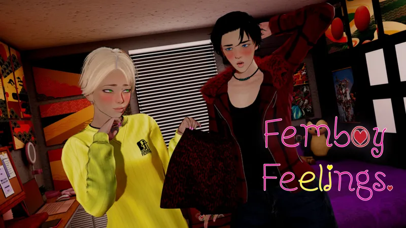 Femboy Feelings 1 comic porn