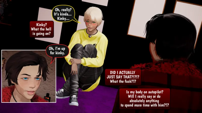 Femboy Feelings 1 comic porn10