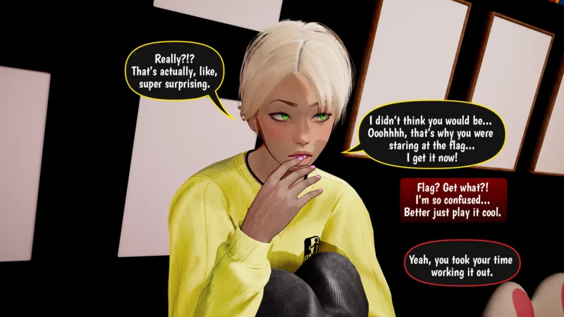 Femboy Feelings 1 comic porn11