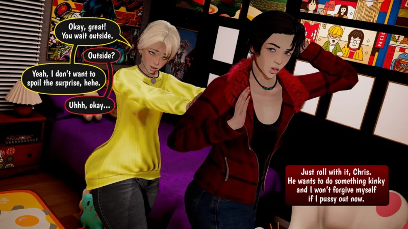 Femboy Feelings 1 comic porn12