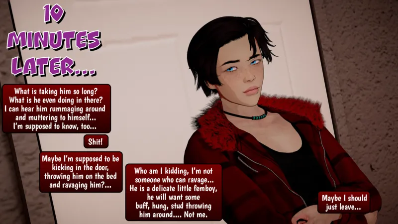 Femboy Feelings 1 comic porn13