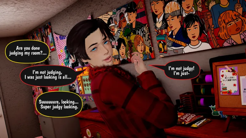 Femboy Feelings 1 comic porn4