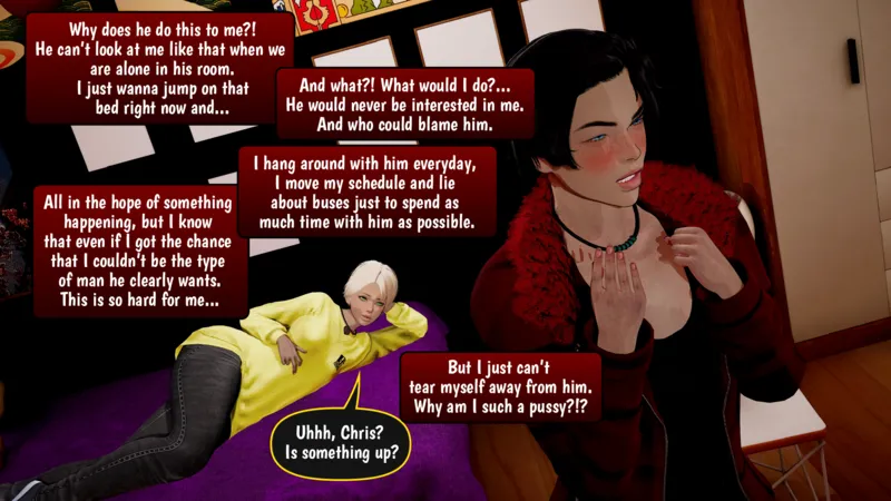 Femboy Feelings 1 comic porn6