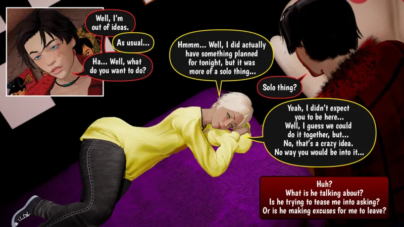 Femboy Feelings 1 comic porn8