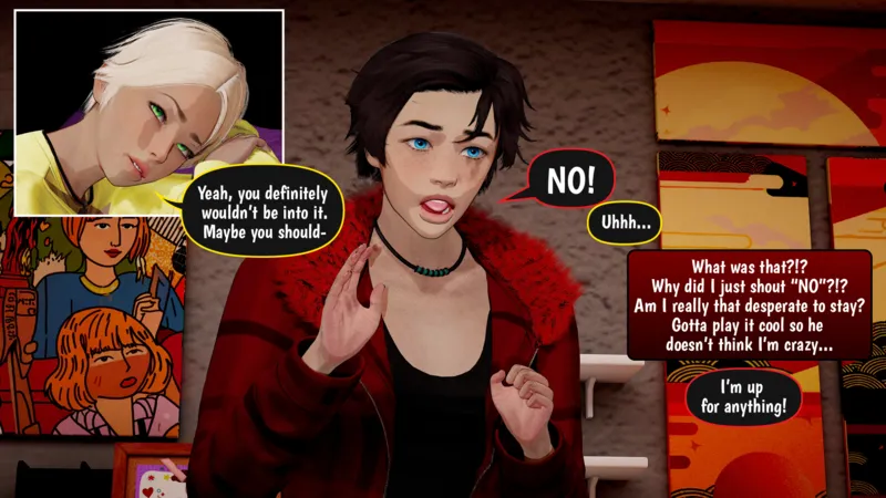 Femboy Feelings 1 comic porn9