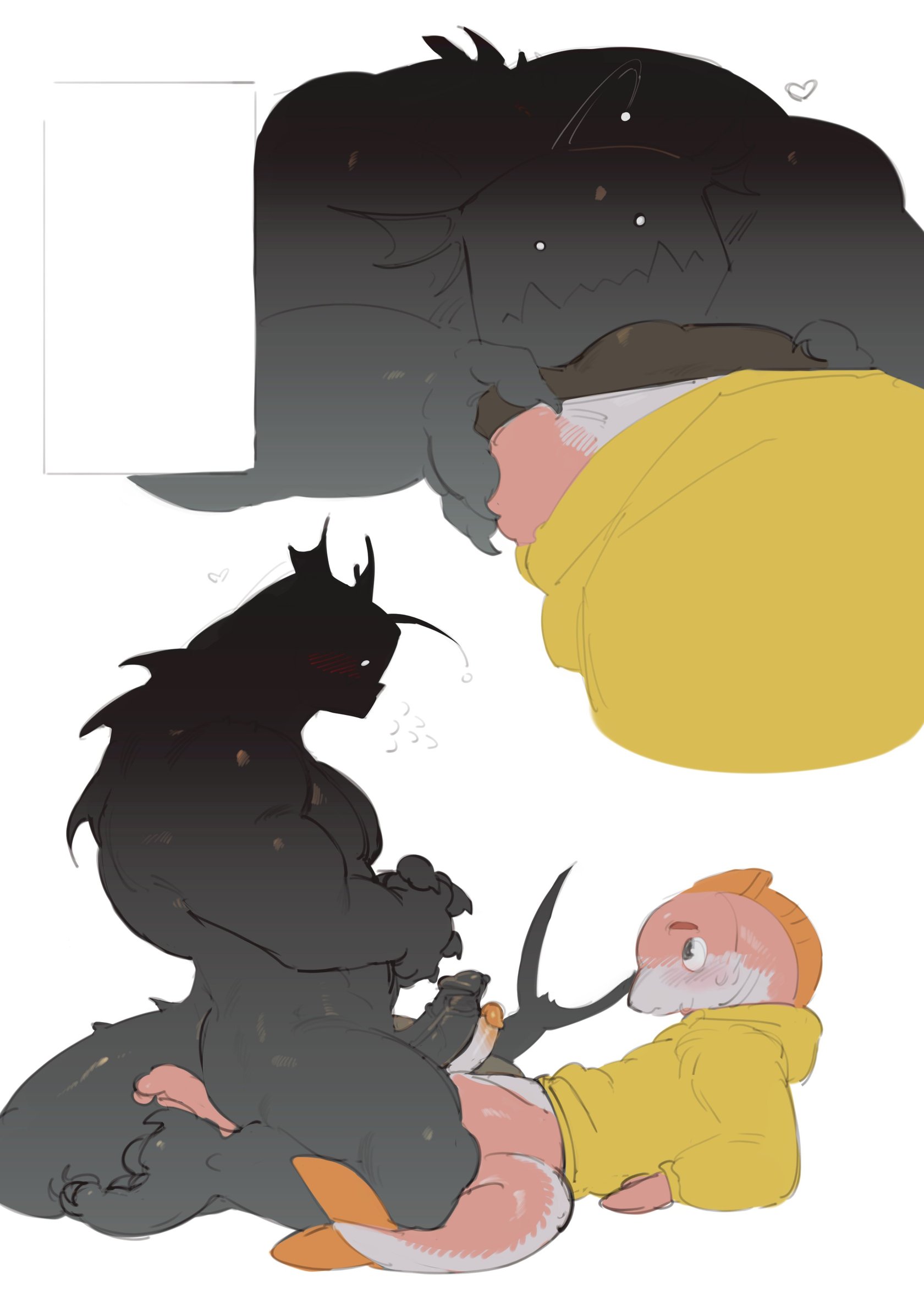 Fish x Deep Sea Fish Kogito comic porn3
