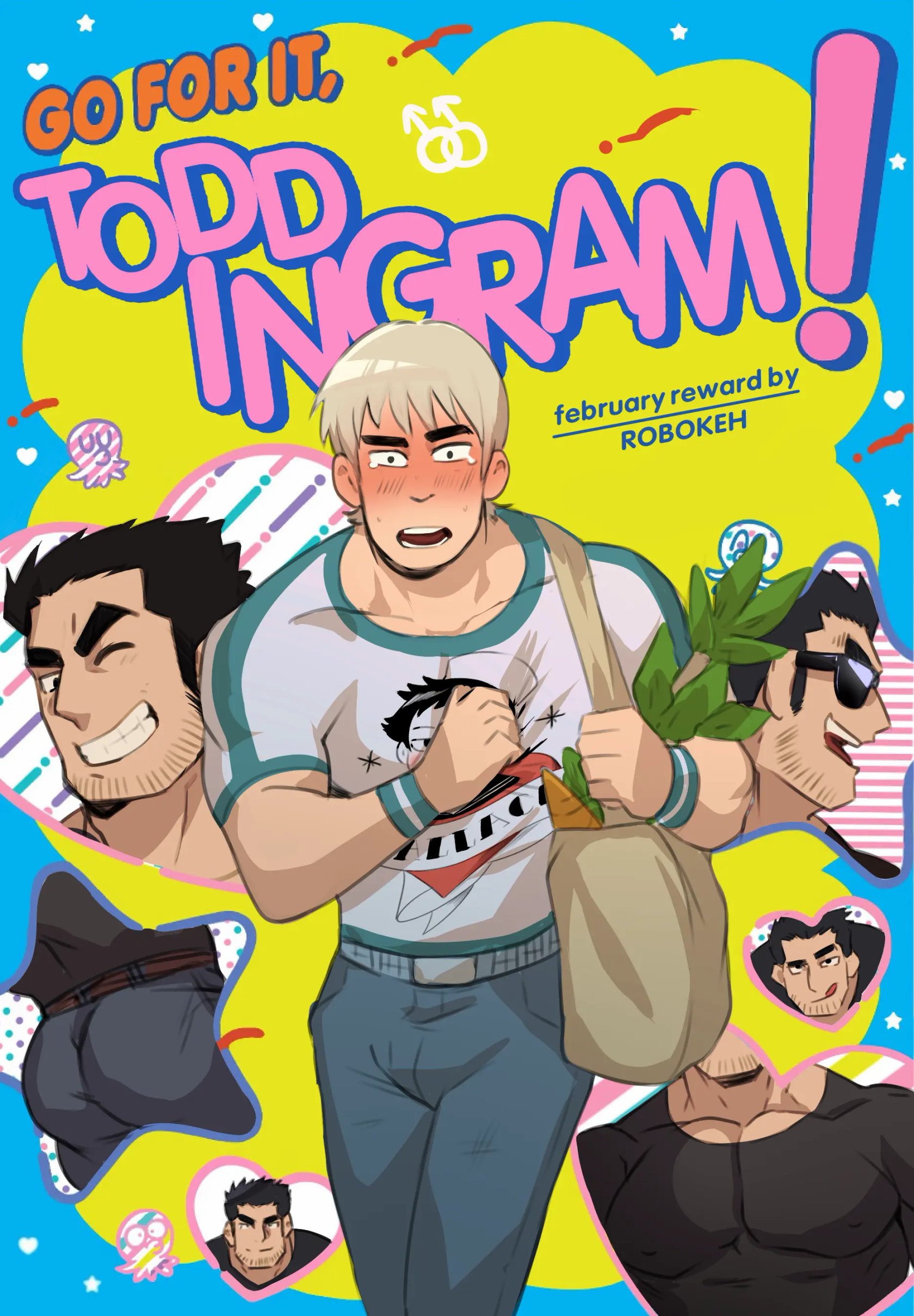 Go For It, Todd Ingram! comic porn