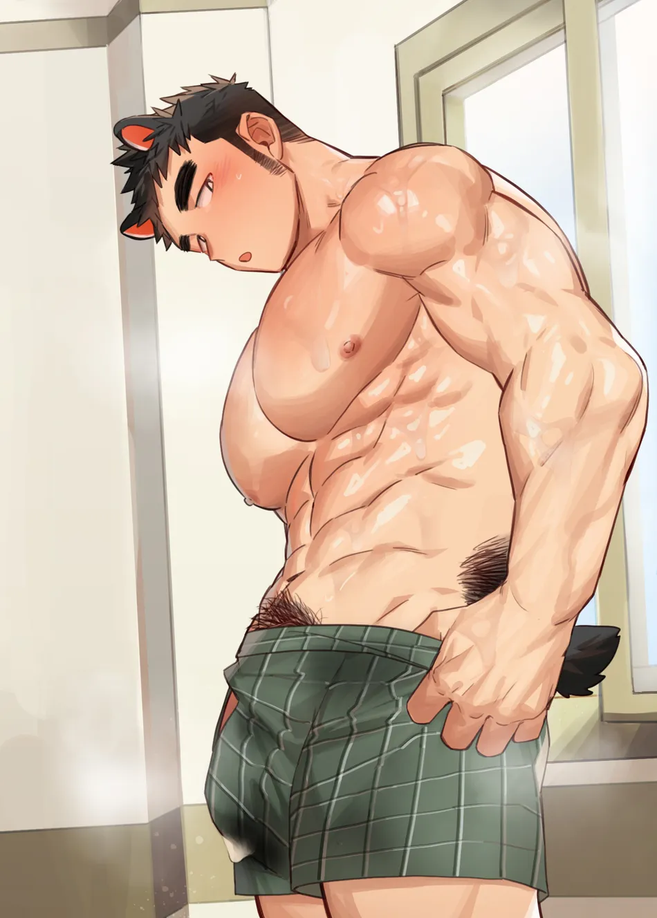 Gondom 22 Pixiv Fanbox Uncensored – Gay Manga15