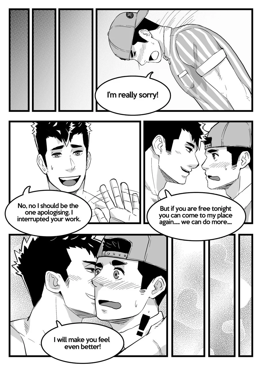 Maorenc DELIVERY gay porn comic 17