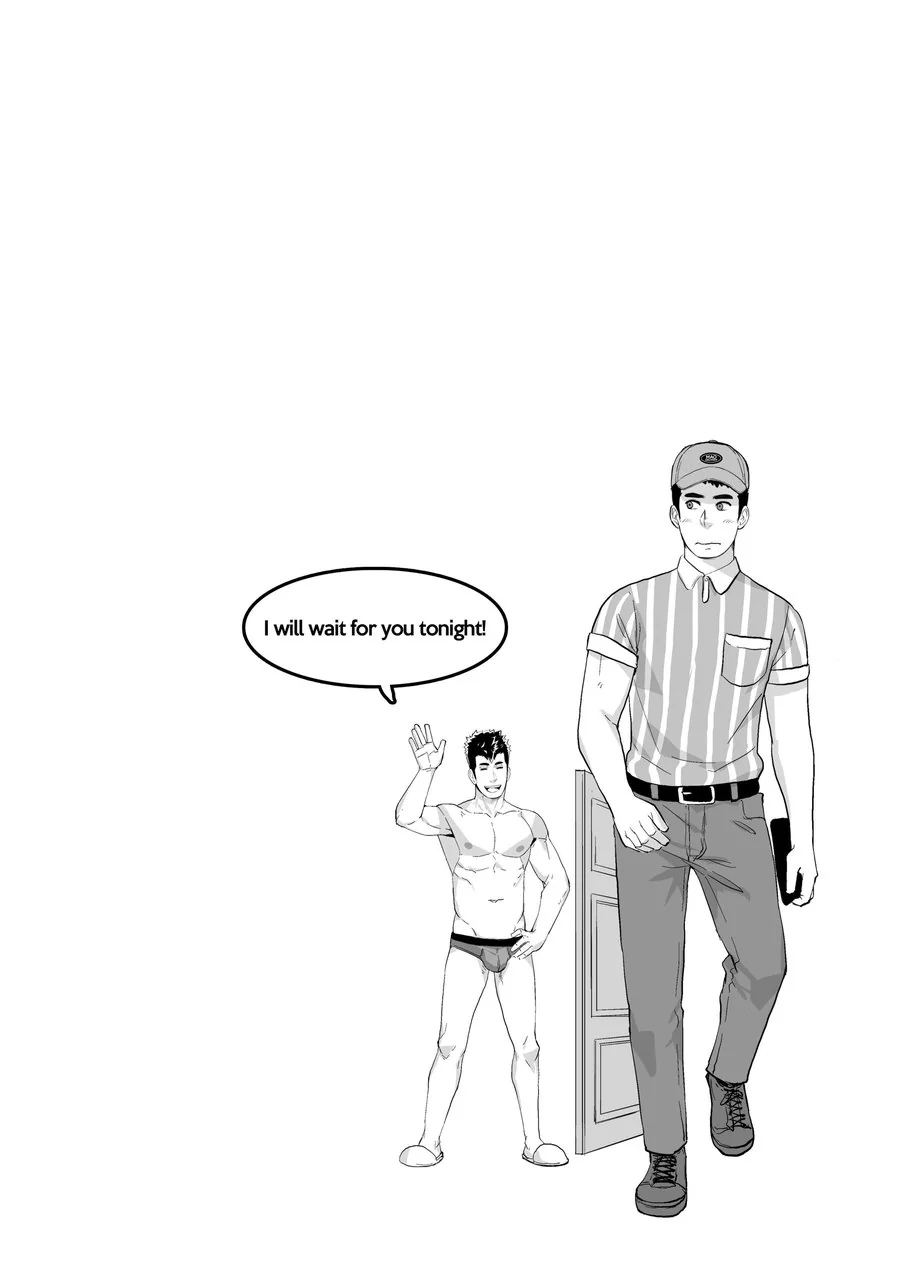 Maorenc DELIVERY gay porn comic 18